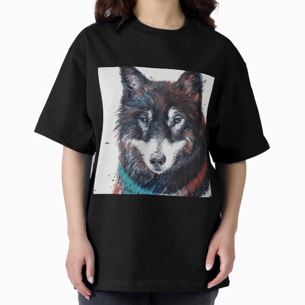 Item preview, Vibrant Wild Wolf Art designed and sold by IA-desing.