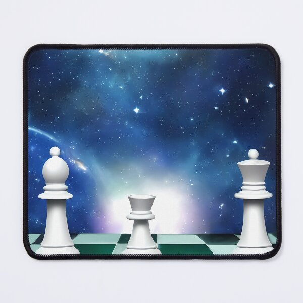 Item preview, Cosmic Strategy: A Space-Bound Chess Scene designed and sold by arcanemuse.