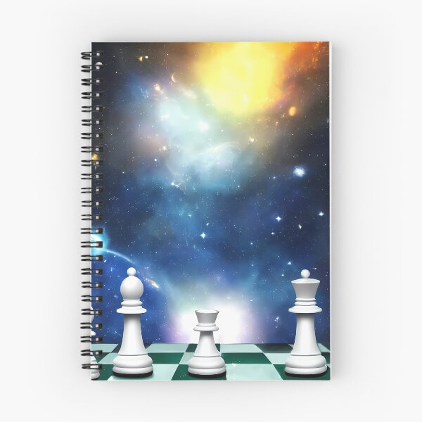 Item preview, Cosmic Strategy: A Space-Bound Chess Scene designed and sold by arcanemuse.