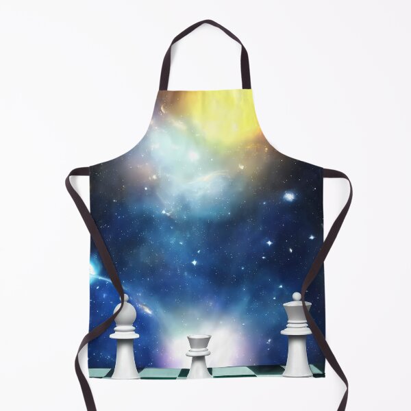 Item preview, Cosmic Strategy: A Space-Bound Chess Scene designed and sold by arcanemuse.