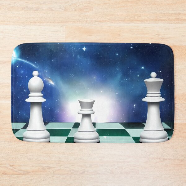 Item preview, Cosmic Strategy: A Space-Bound Chess Scene designed and sold by arcanemuse.