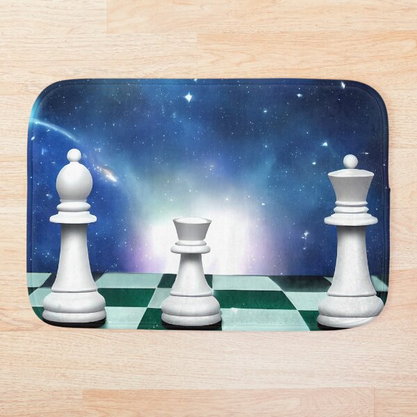 Item preview, Cosmic Strategy: A Space-Bound Chess Scene designed and sold by arcanemuse.