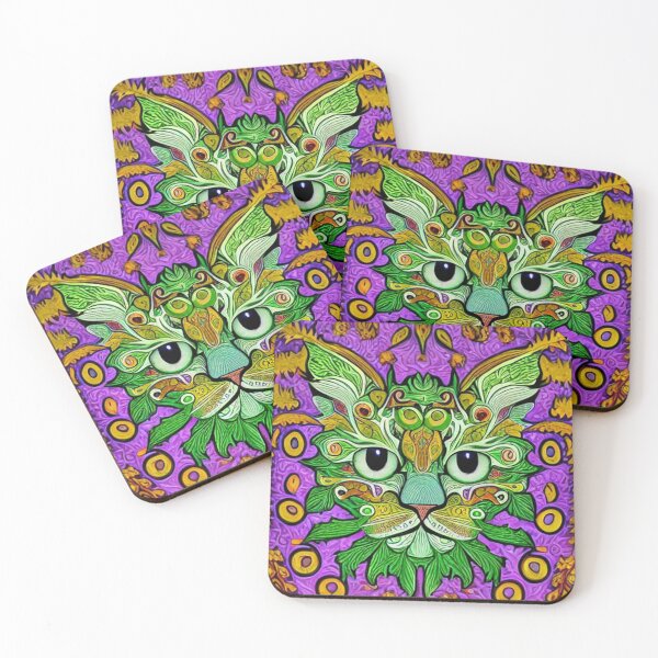 Item preview, Herbivore Cat designed and sold by knurvs.