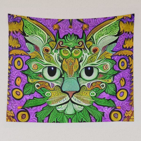 Item preview, Herbivore Cat designed and sold by knurvs.