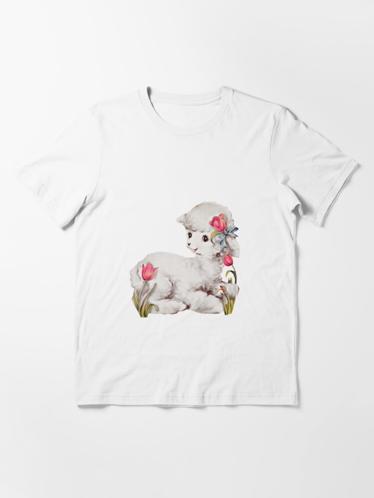 Vintage coquette sheep | Essential T-Shirt