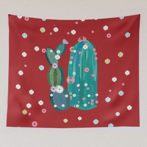 Item preview, Flowers and cactis designed and sold by Arteandart.