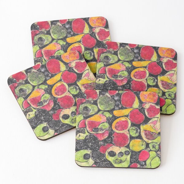 Item preview, Assorted Colorful Vintage Fruit Wallpaper designed and sold by bryanchvzz.