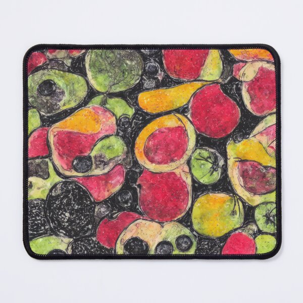 Item preview, Assorted Colorful Vintage Fruit Wallpaper designed and sold by bryanchvzz.