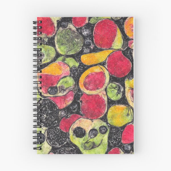 Item preview, Assorted Colorful Vintage Fruit Wallpaper designed and sold by bryanchvzz.