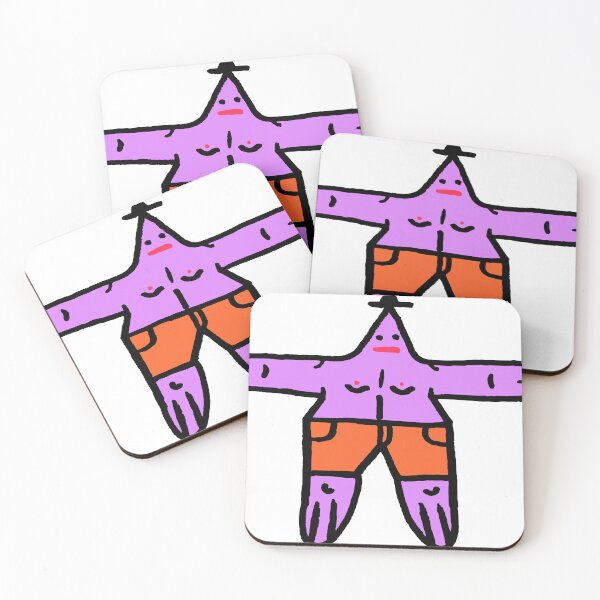 Item preview, Starfish Man in Shorts and Hat designed and sold by Mister Systems.
