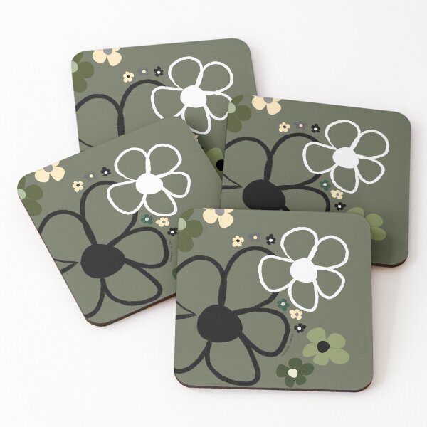Item preview, Hygge scandi cute flower floral pattern. Caroline Laursen original designed and sold by Caroline Laursen.
