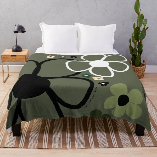 Item preview, Hygge scandi cute flower floral pattern. Caroline Laursen original designed and sold by Caroline Laursen.