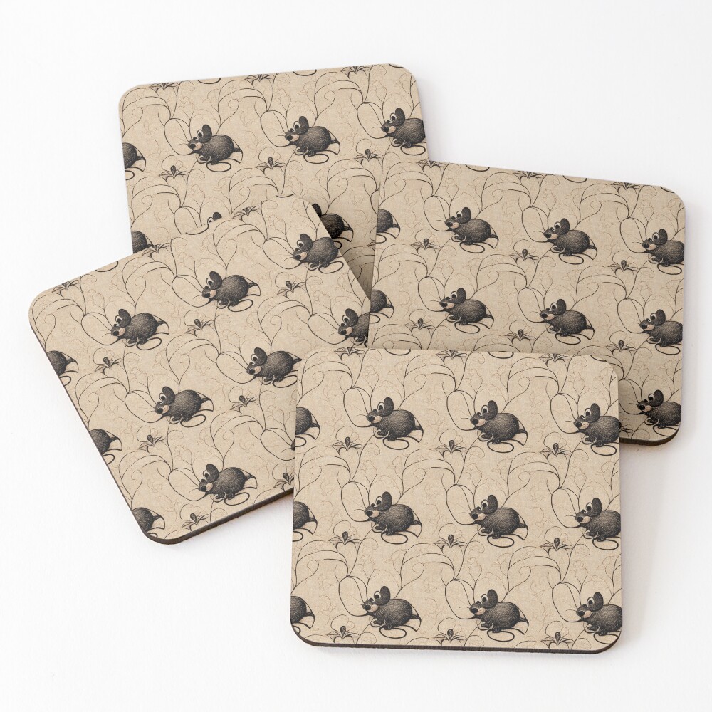 Item preview, Coasters (Set of 4) designed and sold by SnoWorks.