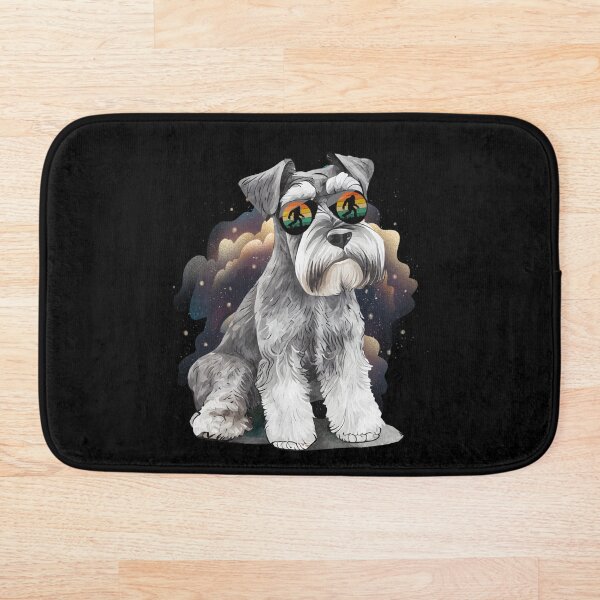 Item preview, Homies - Mini Schnauzer - Sasquatch designed and sold by Absolute Gratitude.