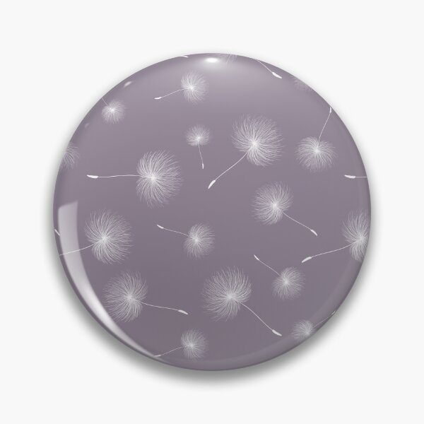 Item preview, Dandelions white on purple/gray drawing designed and sold by WeArePear.
