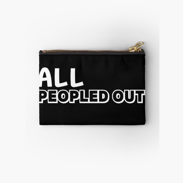 Item preview, All Peopled Out designed and sold by Oreo2020 Creations.
