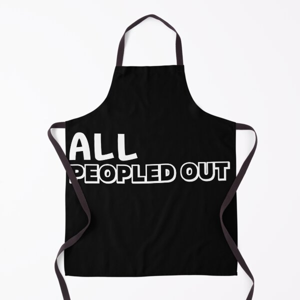 Item preview, All Peopled Out designed and sold by Oreo2020 Creations.