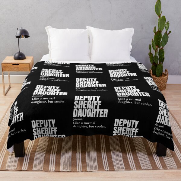 Item preview, Funny Deputy Sheriff Daughter Definition designed and sold by EndlessFreedom.