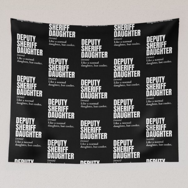 Item preview, Funny Deputy Sheriff Daughter Definition designed and sold by EndlessFreedom.