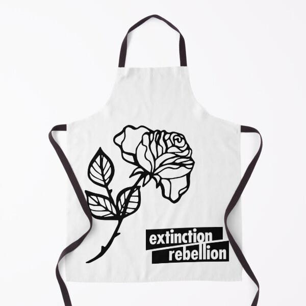Item preview, Extinction Rebellion rose designed and sold by Ecorevolution.