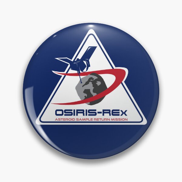 Item preview, NASA OSIRIS-REx mission logo (filled) designed and sold by SolidEarthArt.