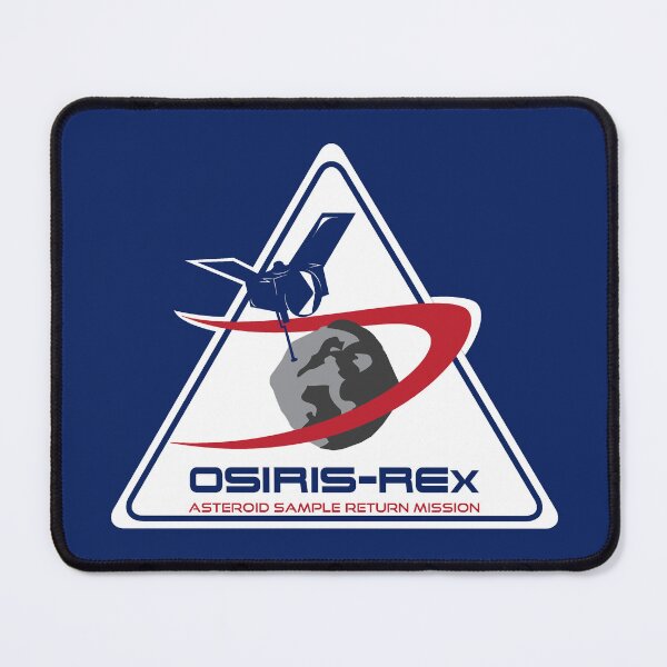 Item preview, NASA OSIRIS-REx mission logo (filled) designed and sold by SolidEarthArt.