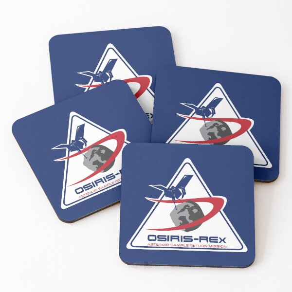 Item preview, NASA OSIRIS-REx mission logo (filled) designed and sold by SolidEarthArt.