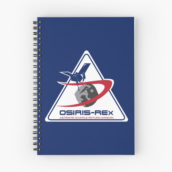 Item preview, NASA OSIRIS-REx mission logo (filled) designed and sold by SolidEarthArt.