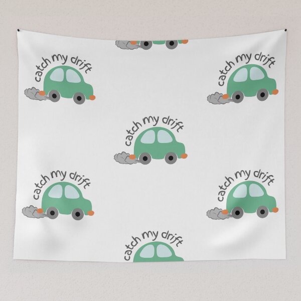 Item preview, Catch My Drift Road Trip Drifting designed and sold by Nonshape.