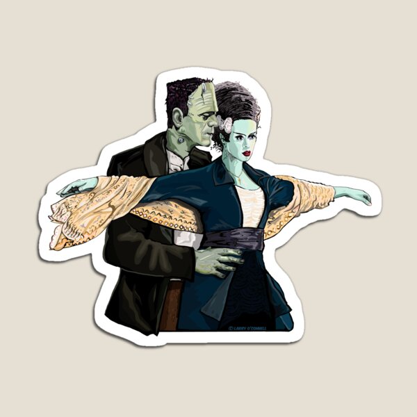 Aperçu de l'œuvre Le Titanic de Frankenstein créée et vendue par FanboyMuseum.