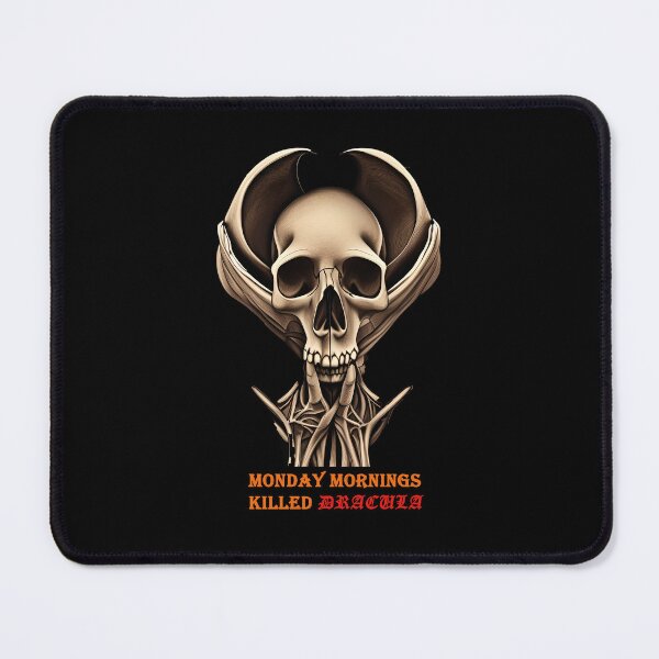 Item preview, Monday Mornings Killed Dracula designed and sold by Goatonfire.