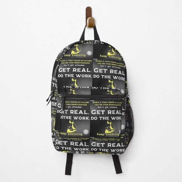Item preview, Day 34 of the year: Get real, do the work, keep evolving designed and sold by BuddyBoots.