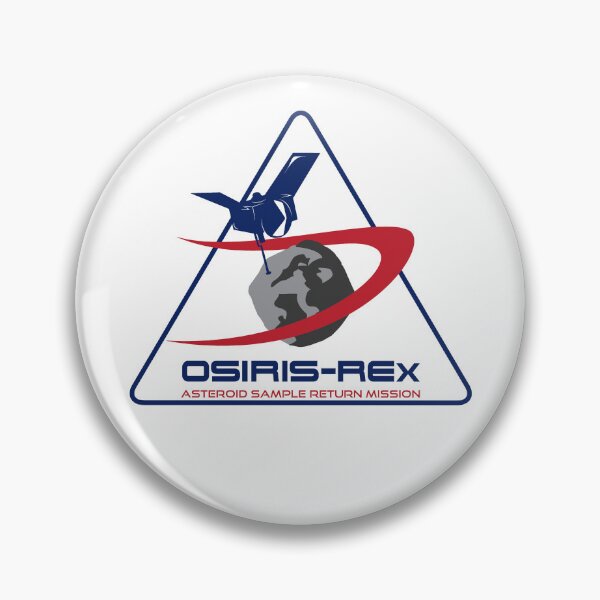 Item preview, NASA OSIRIS-REx mission logo (empty) designed and sold by SolidEarthArt.
