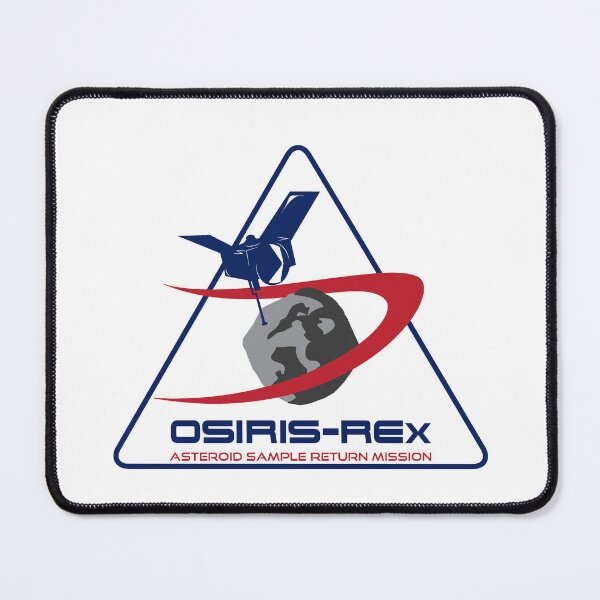 Item preview, NASA OSIRIS-REx mission logo (empty) designed and sold by SolidEarthArt.