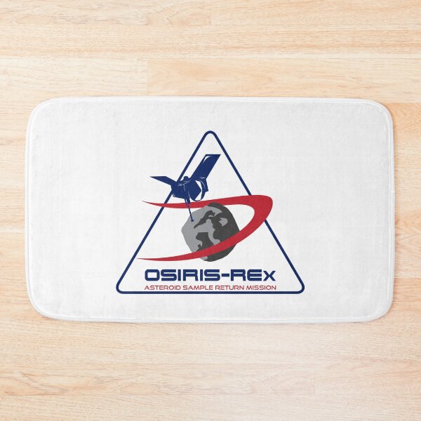 Item preview, NASA OSIRIS-REx mission logo (empty) designed and sold by SolidEarthArt.