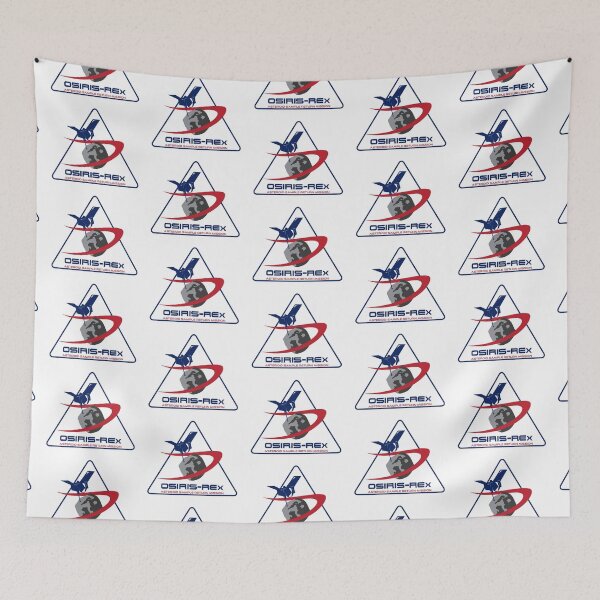 Item preview, NASA OSIRIS-REx mission logo (empty) designed and sold by SolidEarthArt.