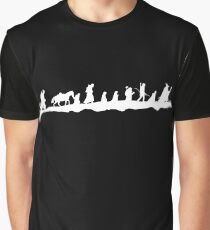 Fellowship white Graphic T-Shirt