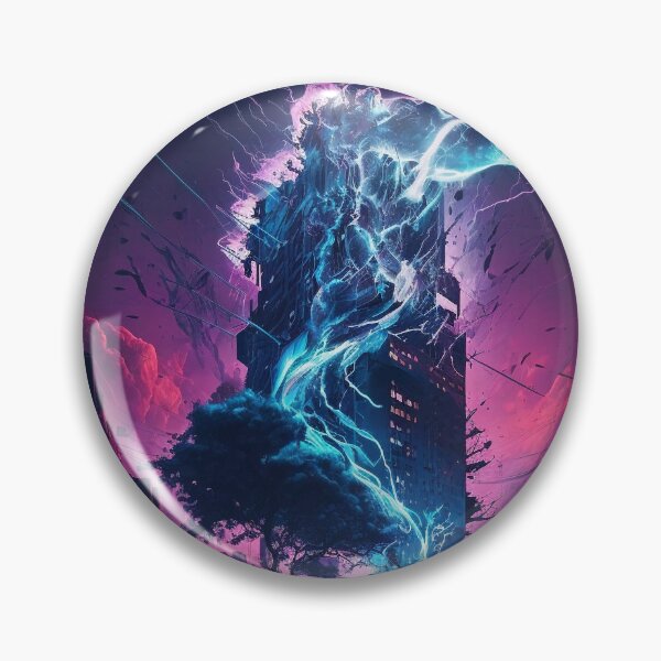 Item preview, Electrical Impact: Lightning strikes building designed and sold by MsxDr.