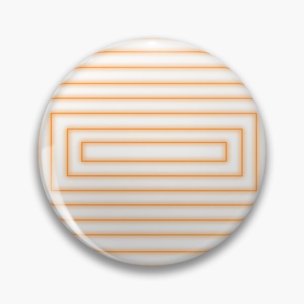 Item preview, Orange neon rectangle pattern designed and sold by gemna117.