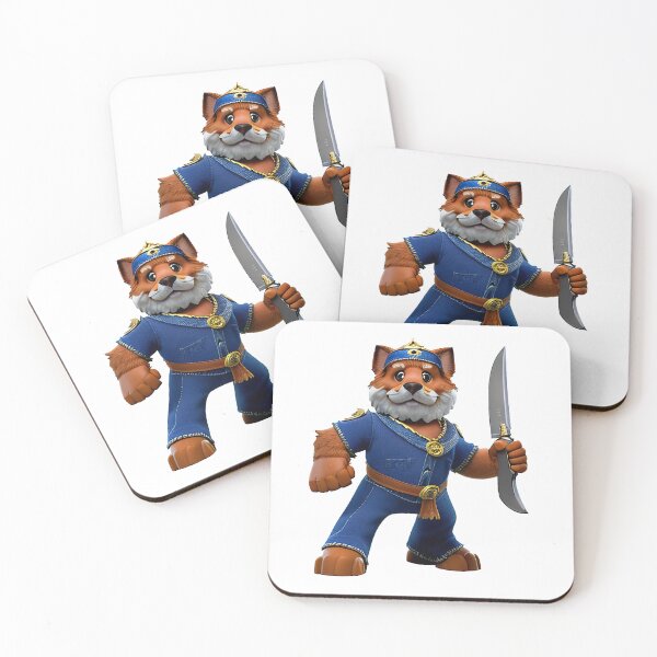 Item preview, Dog with knife designed and sold by Mebbotai.