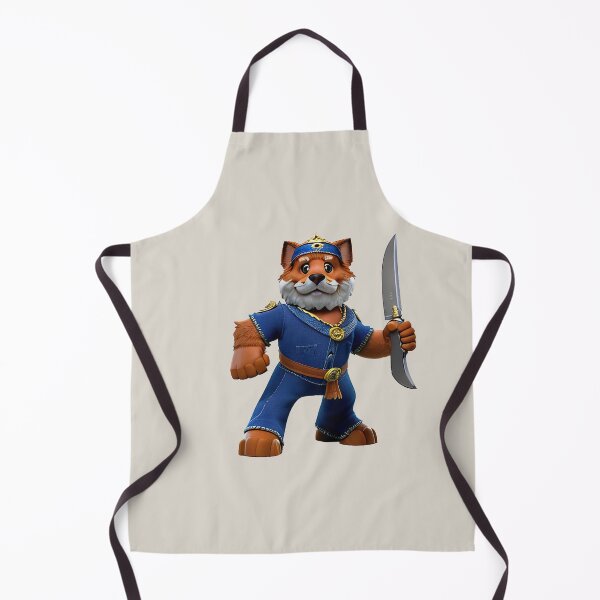 Item preview, Dog with knife designed and sold by Mebbotai.