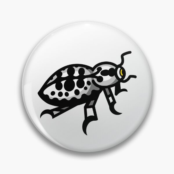 Item preview, Cartoon Texas Ironclad Beetle designed and sold by Iza Howler.