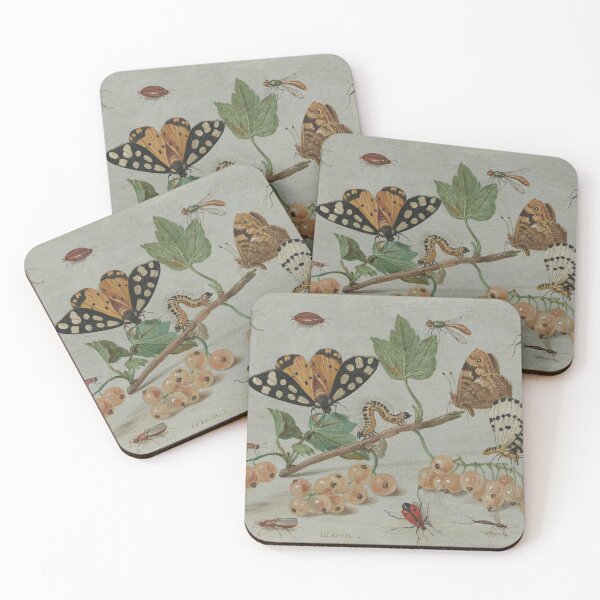 Item preview, Insects and Fruit - Rijksmuseum designed and sold by linggalibrary.