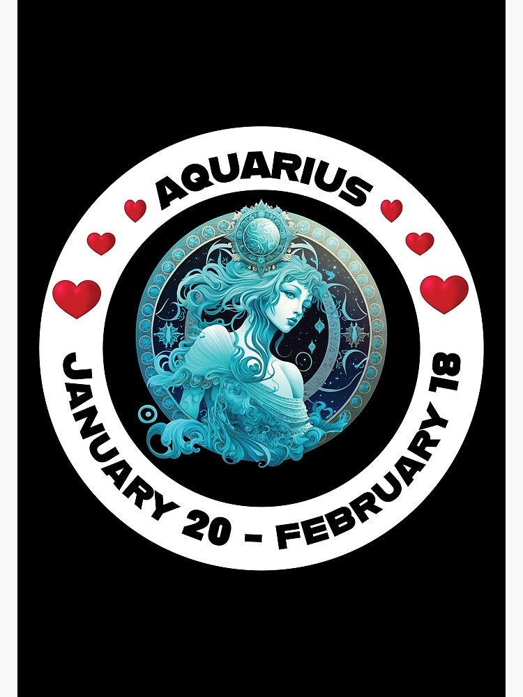 Aquarius Zodiac Sign January 20 February 18