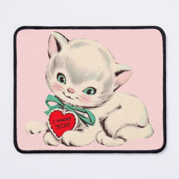 Artikel-Vorschau von Vintage Kokette Katze, designt und verkauft von Pixiedrop.