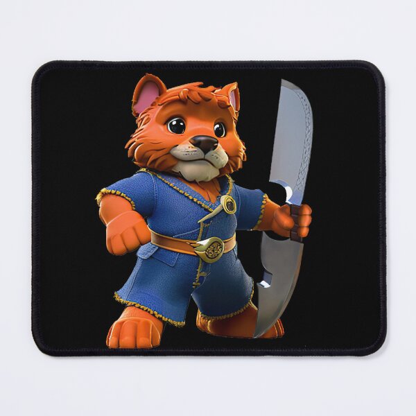Item preview, Dog with knife designed and sold by Mebbotai.