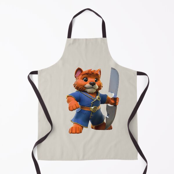 Item preview, Dog with knife designed and sold by Mebbotai.