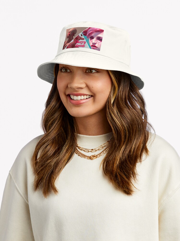 Cherry bomb hot sale bucket hat