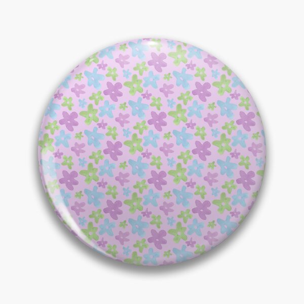 Aperçu de l'œuvre Petites fleurs aquarelles florales créée et vendue par katemdesign.