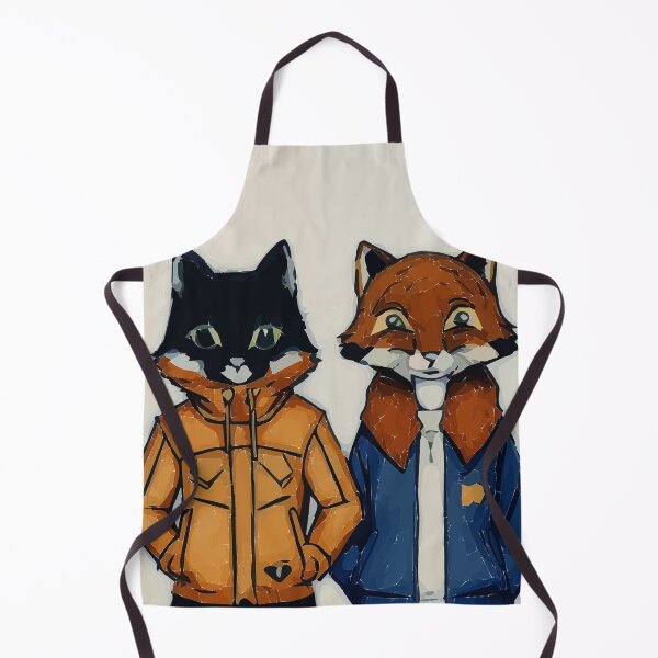 Item preview, Cat and Raccoon, An Eternal Friendship. designed and sold by IA-desing.